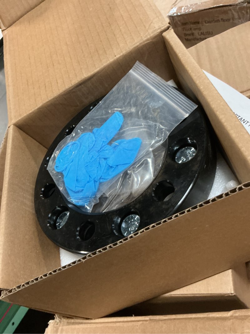 Condition photo showing Good Condition for bdfhyk 6x5.5 wheel spacers, thickness 1.25 inch compatible with chevy 1999-2022 silverado suburban avalanche sierra 1500 yukon tahoe escalade, 6x139.7mm 6 lug m14x1.5 studs & 108mm hub bore, no lip 1.25 inch 6x5.5 chevy silverado 1500