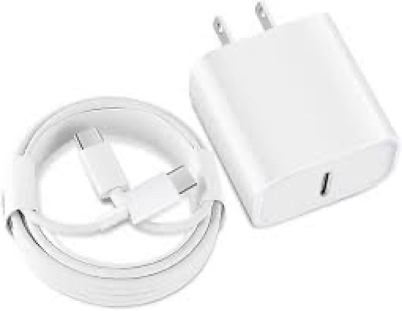 iPad Fast Charger,iPad Charger Fast Charging USB C Wall Chargers Block Plug Type C 6FT USB C to C Ch