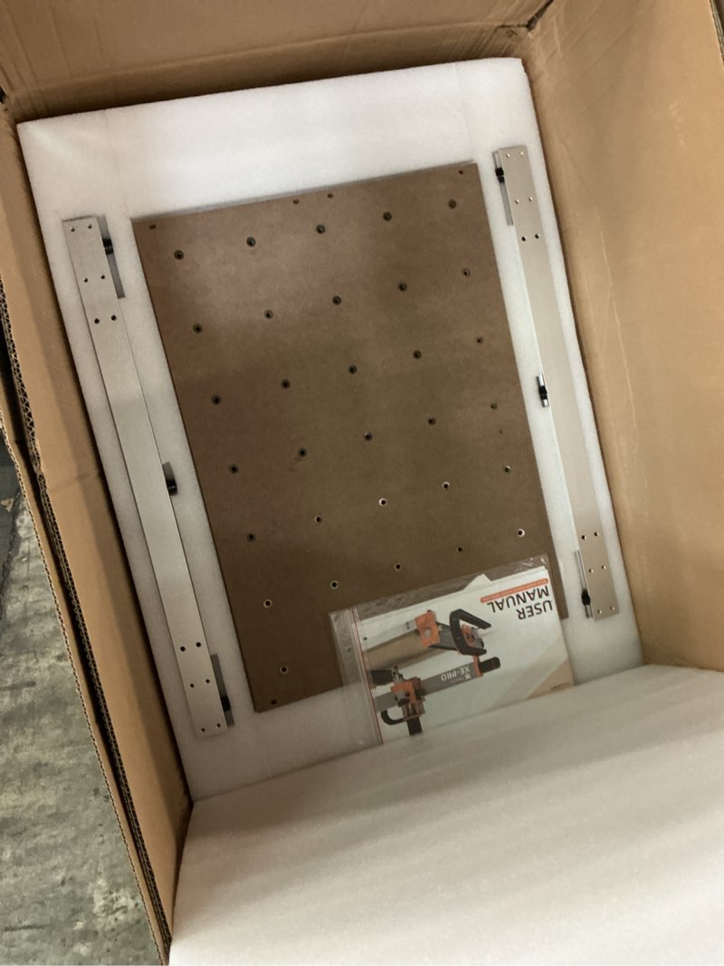 Condition photo showing Good Condition for FoxAlien CNC Router Machine XE-PRO with Ball Screws, 400W Spindle 3-Axis Engraving Milling Machine for Wood Aluminum Cutting Upgradable to Linear Rails