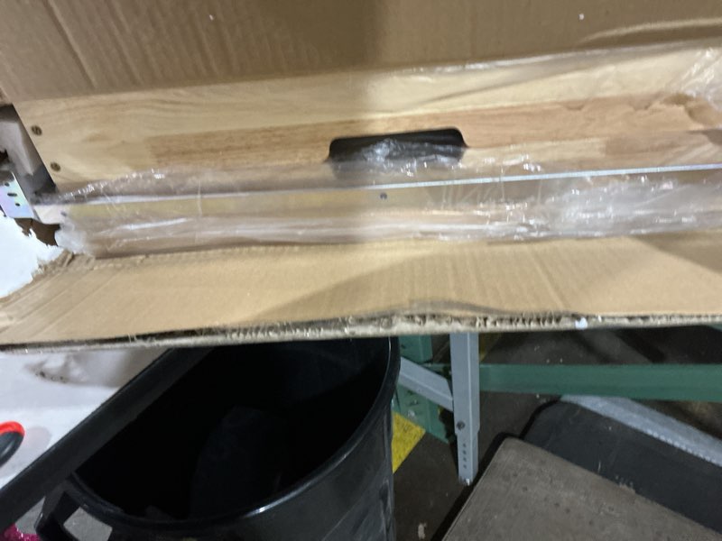 Condition photo showing As Is for (Similar to stock photo) Pull Out Drawers for Kitchen Cabinets, Pull Out Cabinet Organizer, Fully Assembled Wood Cabinet Pull Out Drawer, Fast and Easy DIY Installation, 11”W x 21”D