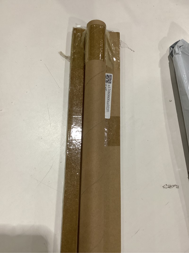 Condition photo showing New/Like New for uxcell Door Brush Bottom Sweep Brown H-Shape Aluminum Alloy Holder W 1.6-inch Black PP Silicone Soft Brush, 1000mm x 63mm (Approx 39.37-inch x 2.48-inch) 39.37-inch x 1.6-inch Brown