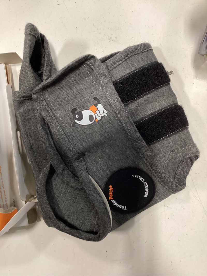 Condition photo showing Good Condition for thundershirt for dogs, x small, heather gray classic - dog anxiety relief calming vest heather grey xs