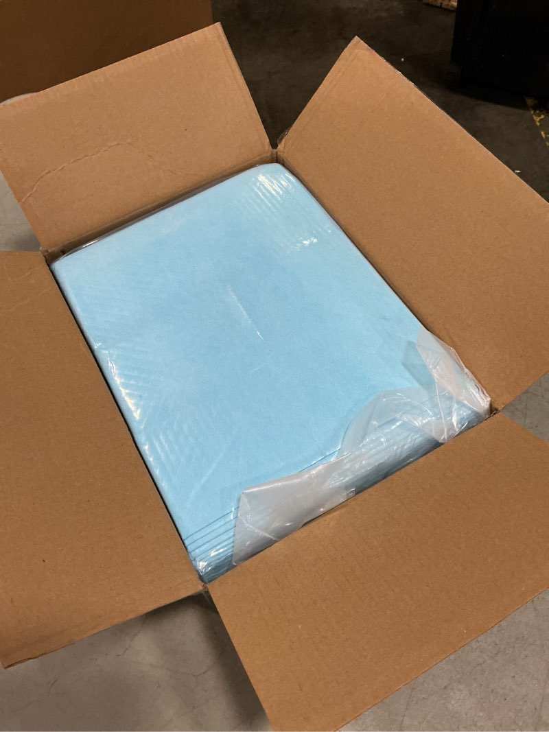 Condition photo showing New/Like New for immcute 7 layer dog pads 30x28 inch, 30 count - super absorbent dog pee pads extra large, tear-resistant thick disposable training pads for dogs & cats tear resistant 30ct 30.0