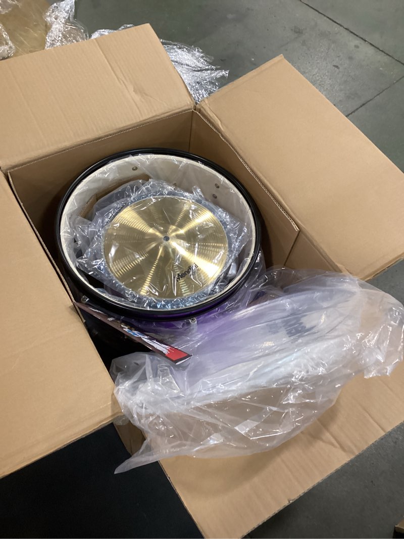 Condition photo showing New/Like New for Mendini By Cecilio Drum Set, 3 Piece Junior Drum Set for Beginners with Bass Tom Snare Drum, 13 inch