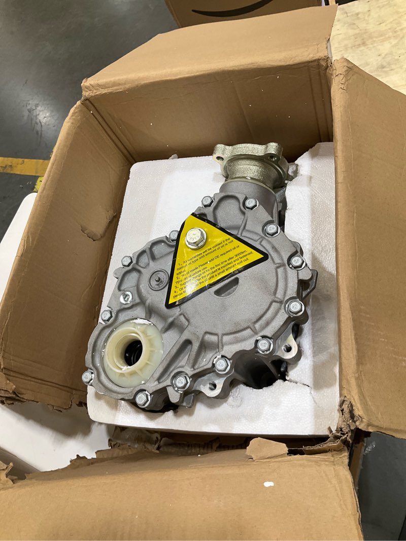 Condition photo showing Good Condition for 600-234 transfer case assembly power take off assembly | compatible with ford edge flex explorer taurus x, lincoln mks mkx 2007-2015, 2.0l 3.5l 3.7l awd, replaces at4z7251g