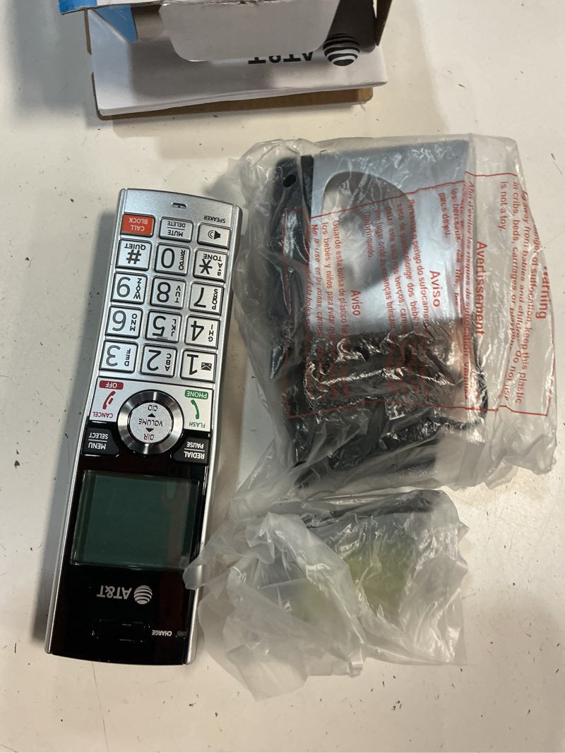Condition photo showing Good Condition for vtech is8101 accessory handset for is8151 phones with super long range up to 2300 feet dect 6.0, call blocking, connect to cell, headset jack, belt-clip, power backup, intercom and expandable to 12 hs
