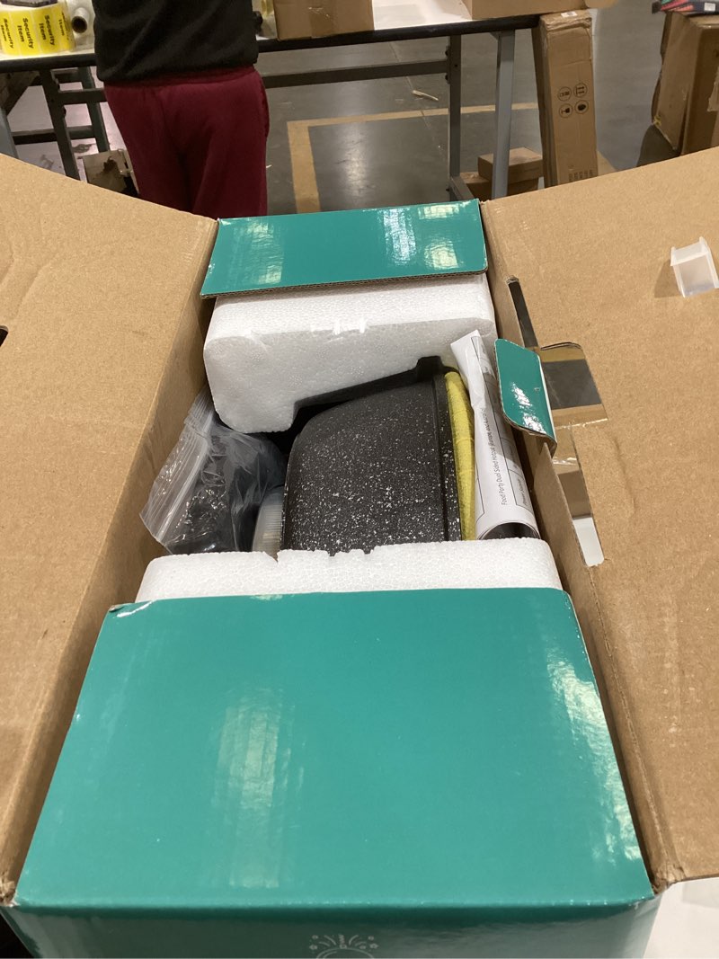 Condition photo showing Good Condition for Food Party Electric Hot Pot with Divider Hotpot Pot Electric Hopot Cooker Shabu Shabu Pot 110V 1200W Non-Stick 6-Quart BPA FREE Fondue Chinese Hot Pot