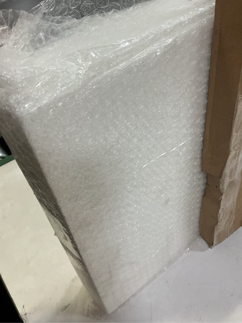 Condition photo showing New/Like New for Sasylvia 4 Pcs Fireplace Refractory Panels 11.75 x 21 x 0.5 Inches Baffle Board for Wood Stove 2300F Vermiculite Fiber Insulation Board Fireplace Replacement Parts for Hearth Forges Kilns