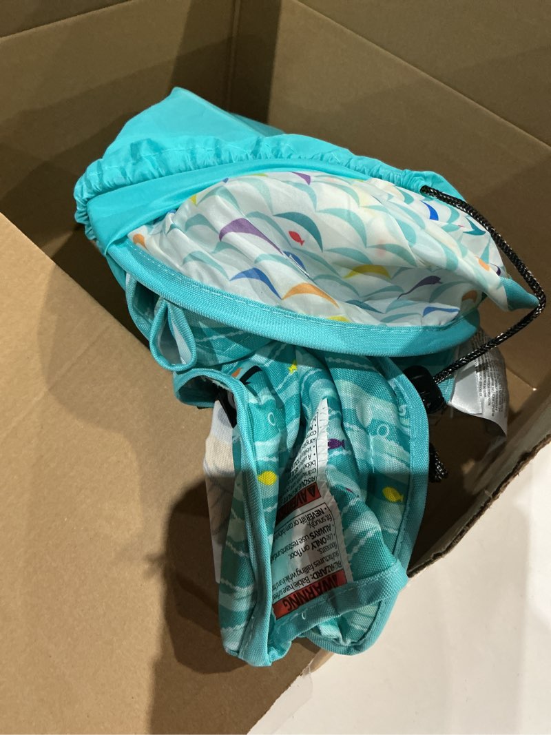 blue ocean theme stroller