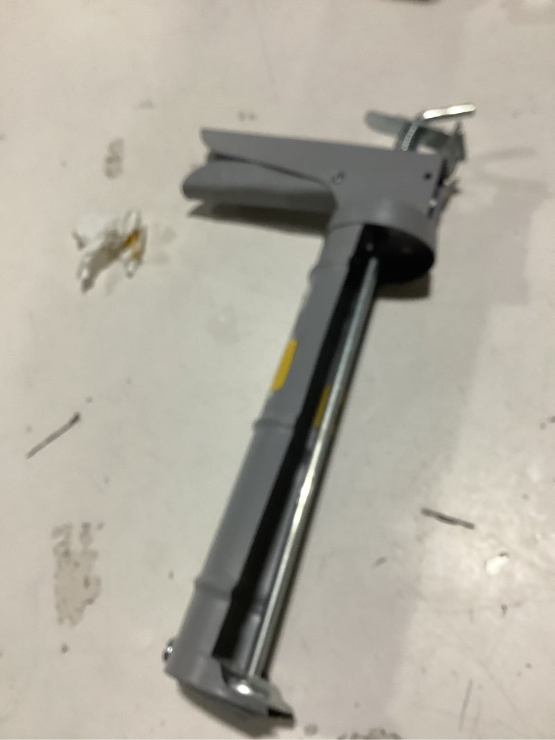 Condition photo showing Good Condition for project source project source 10-oz rod caulk gun without anti-drip function