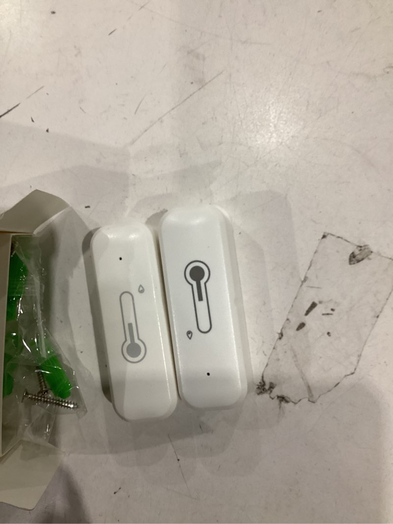 Condition photo showing Good Condition for wifi hygrometer thermometer 4 pack, mini indoor wireless temperature humidity sensor monitor with remote app notification alert, data storage export, for home, greenhouse, no hub required