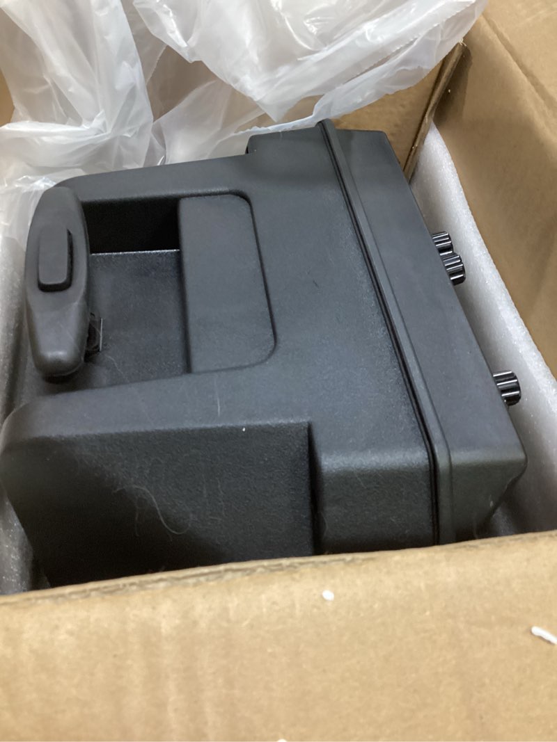 Condition photo showing As Is for pyle portable bluetooth pa speaker system - 400w outdoor bluetooth speaker portable pa system w/microphone in, party lights, mp3/usb sd card reader, fm radio, rolling wheels - mic, remote - pphp82sm