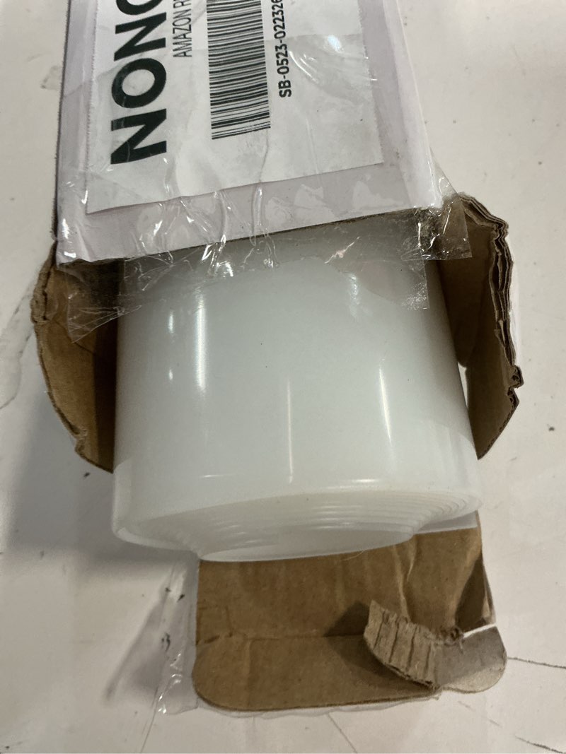 Condition photo showing Good Condition for Extra Large Silicone Mats for Kitchen Counter,24"x80"Heat Resistant Mat for Kitchen Island,Waterproof Multipurpose Countertop Protector,New Skin-Friendly Material Table Mat,Freely Cuttable,Translucent Translucent 80"L x 24"W