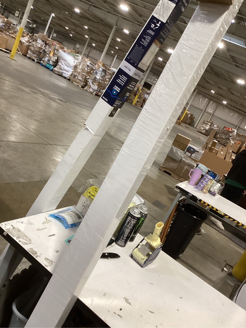  project source light filtering vertical 3.5-in slat width 78-in x 84-in cordless white vinyl light