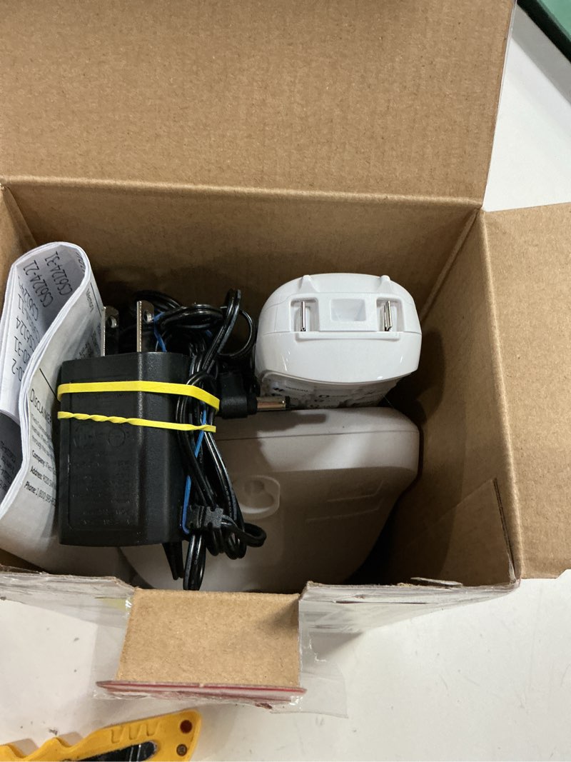 Condition photo showing As Is for vtech cs6124 dect 6.0 cordless phone with answering system and caller id/call waiting, white