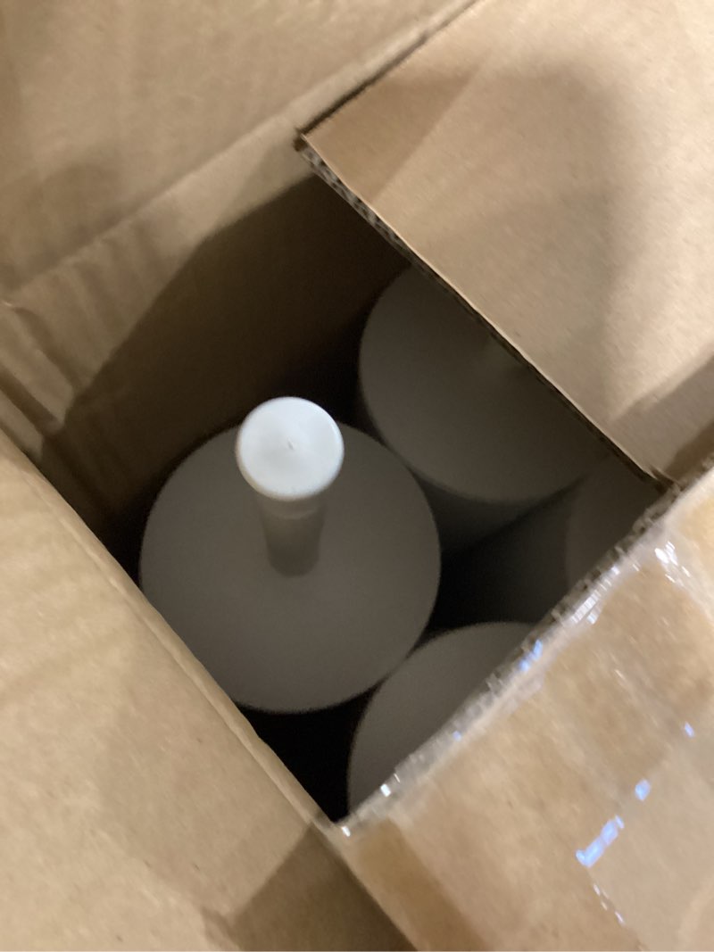 Condition photo showing New/Like New for Amazon Basics Toilet Brush and Holder Set - 4-pack, White