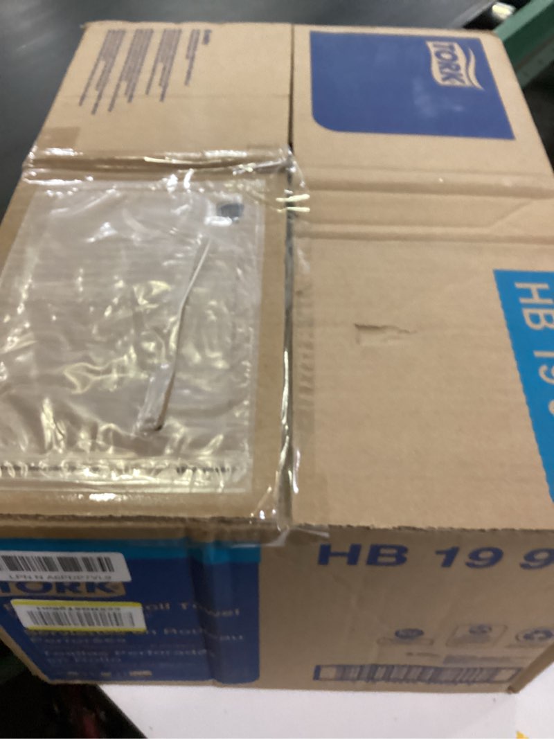 Condition photo showing New/Like New for universal perforated towel roll, two-ply, 11 x 9, white, 210/roll jumbo paper towel