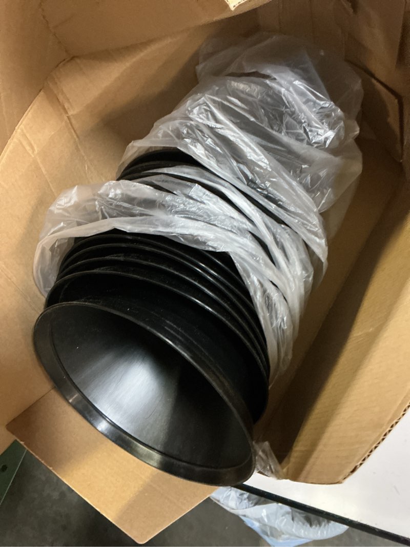 Condition photo showing Good Condition for 12 pack plastic flower bucket 11.8 inch tall vase bucket cone vase with base for cut flower multipurpose buckets for flower bouquet holder centerpieces decorations for home wedding (black) 12 black
