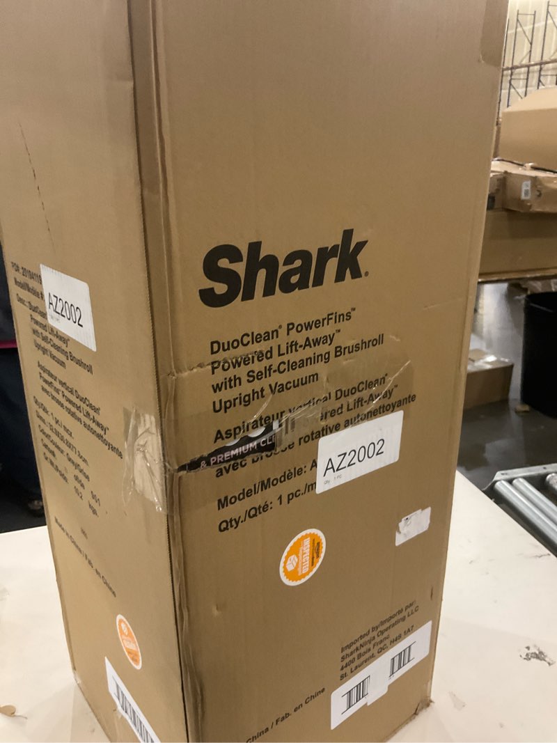 Condition photo showing New/Like New for Shark duoclean powerfims powered lift away with self cleaning brushroll upright vacuum 