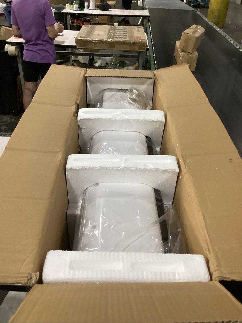 Condition photo showing Good Condition for evaporative air cooler with 4 ice box, portable air cooling fan with gallon water tank, 12h timer, 50° oscillation, 3 speed & 3 modes, removable cooling fan for bedroom home office