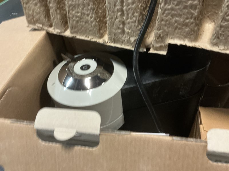 Condition photo showing New/Like New for nespresso vertuo next coffee and espresso maker by breville, with aeroccino milk frother machine + frother gray