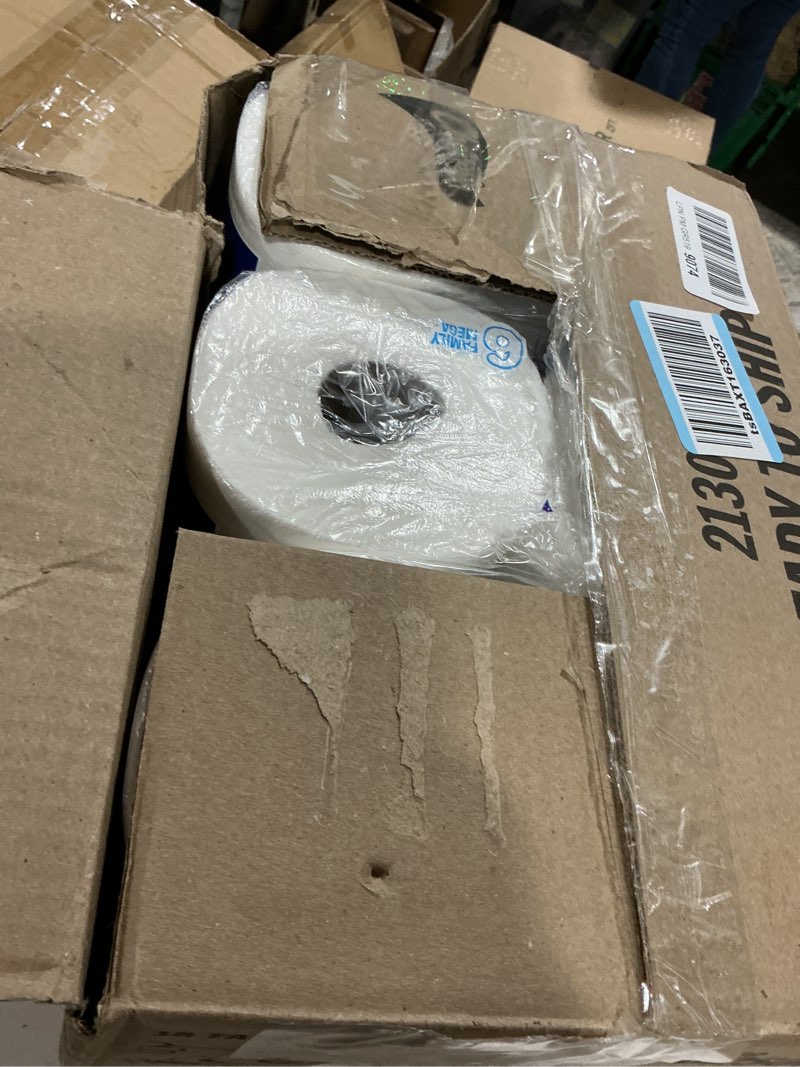 Condition photo showing Good Condition for charmin ultra soft cushiony touch 2-ply toilet paper, 18 family mega rolls = 90 regular rolls, white family mega 18 rolls (267 sheets)