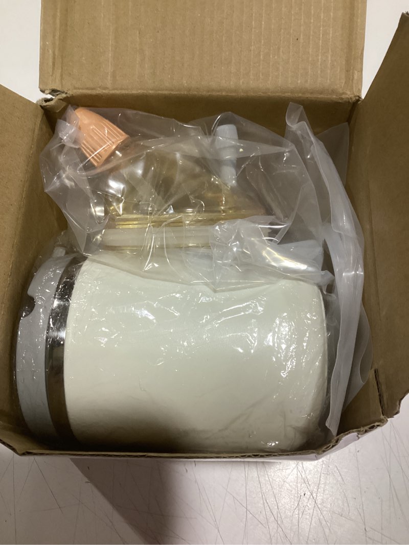 Condition photo showing Good Condition for 4 in 1 Adult Sippy Cup with Straw Spill-Proof & 2 Lids, Anti-Choke Stainless Steel Straw Sippy Cup for the Elderly & Disabled Patients, Great for Water, Coffee & Soup, Health & Household Essentials
