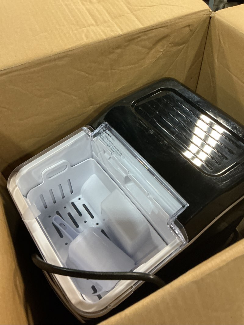 Condition photo showing Good Condition for iceman by chefman nugget ice maker countertop, pebble ice maker machine, 26 lb in 24 hours, ready in 6 minutes, removable ice basket, fun and chewable cubes, 1.5l water tank, self-cleaning function