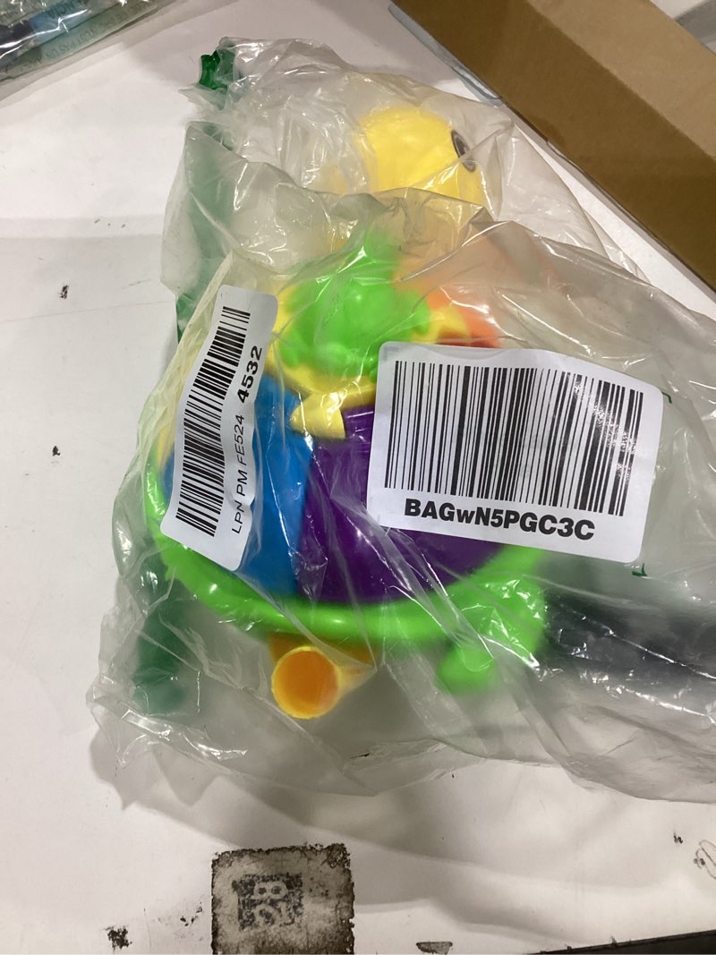 Condition photo showing As Is for Interactive Youngsters' Toy Car with Spinning Wings & Jingle Bell - Educational Fun for Christmas, H