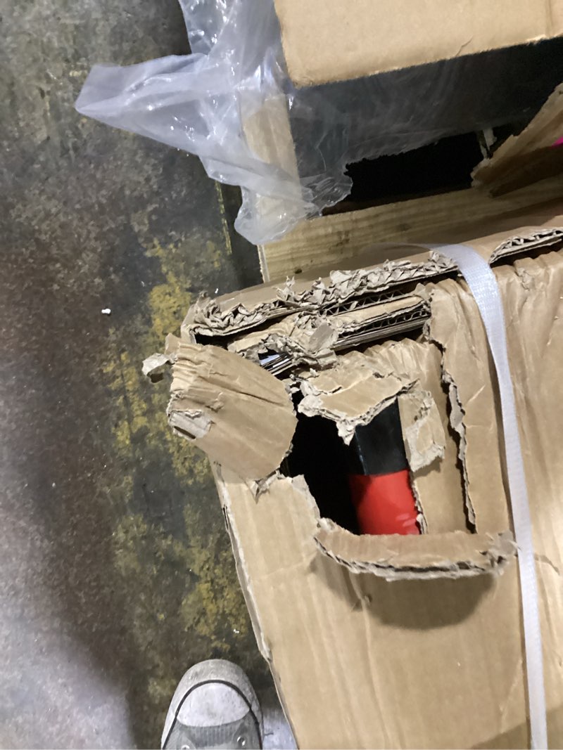 Condition photo showing As Is for MoJack HDL 500 NO 45501-OP Hydraulic Cylinder Lift Jack for Zero Turn Radius Riding Lawn Mower Maintenance and Repair, 500lb Lifting Capacity with Locking Bar for Added Safety