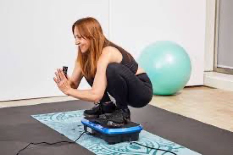 Vibrating exercise machine