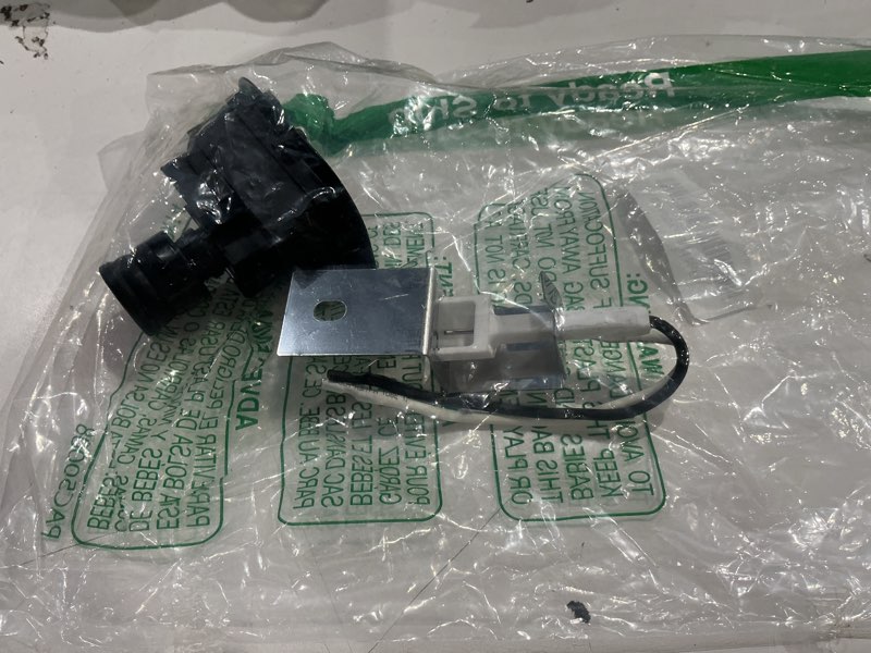 Condition photo showing As Is for 64868 grill igniter kit for weber q1200 q2200 series gas grills series grills igniter button kit replacement parts, push starter ignition kit for weber q1200 q2200 grill igniter accessories black-64868