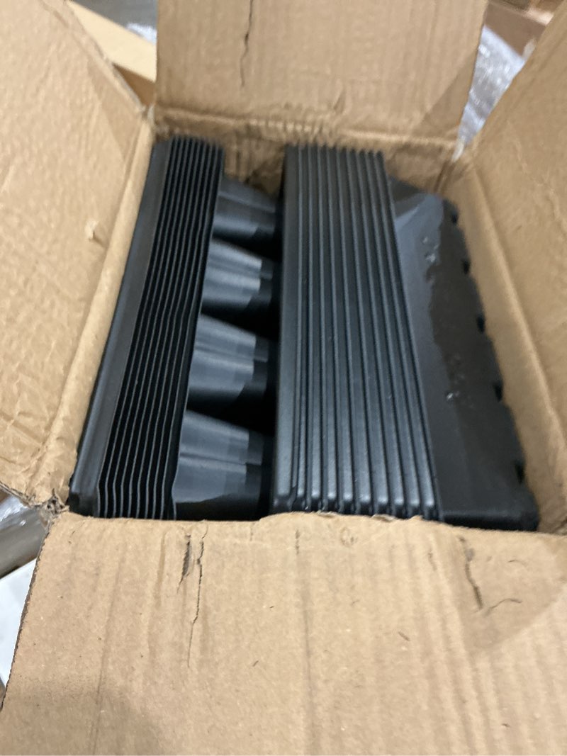 Condition photo showing Good Condition for 10 pack 1020 trays no holes and 10 pack 4.3" deep 32 cell seed starter trays, 20" x 10" - heavy duty plastic nursery flats for seed germination & plant propagation (10 sets) 32 cells