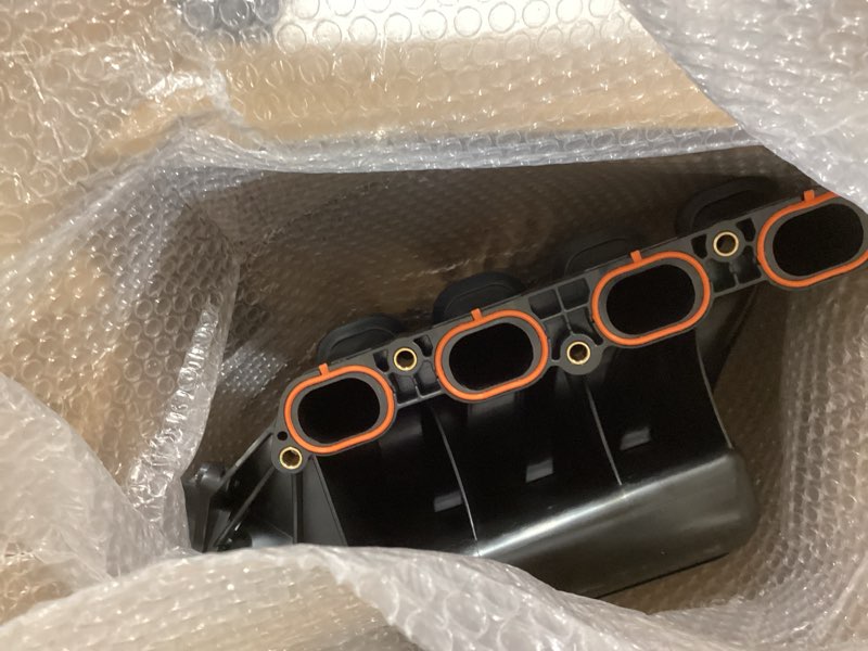 Condition photo showing Good Condition for intake manifold replacement for 2010-2019 toyota corolla matrix scion xd 1.8l l4 gas 171200t012 1712037022
