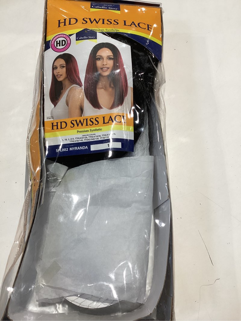 Condition photo showing Good Condition for hairtology hd swiss lace hd transparent lace spl002 myranda (1)