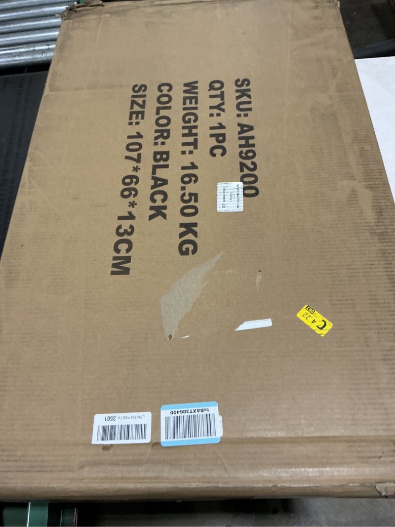 Condition photo showing Good Condition for 3D Printer Table with Filaments Storage - 3D Printer Stand Filament Storage Rack Heavy Duty 3D Printer Desk with Drawer for Workshop Studio Office (Black)