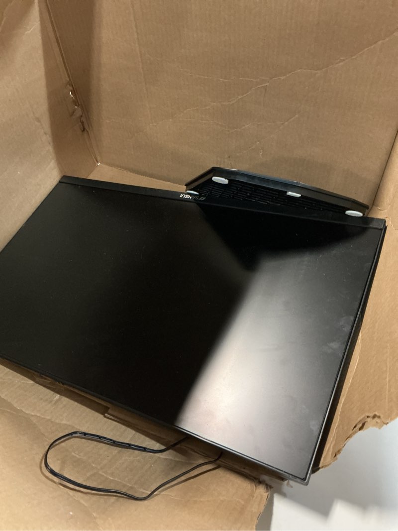 Condition photo showing As Is for SANSUI 24 Inch Gaming Monitor 180Hz, DP 1.4 & HDMI 2.0 Ports High Refresh Rate Computer Monitor, Racing FPS RTS Modes, 1ms Response Time 110% sRGB (ES-G24F4, HDMI Cable Included) 24 Inch 180Hz Gaming Monitor