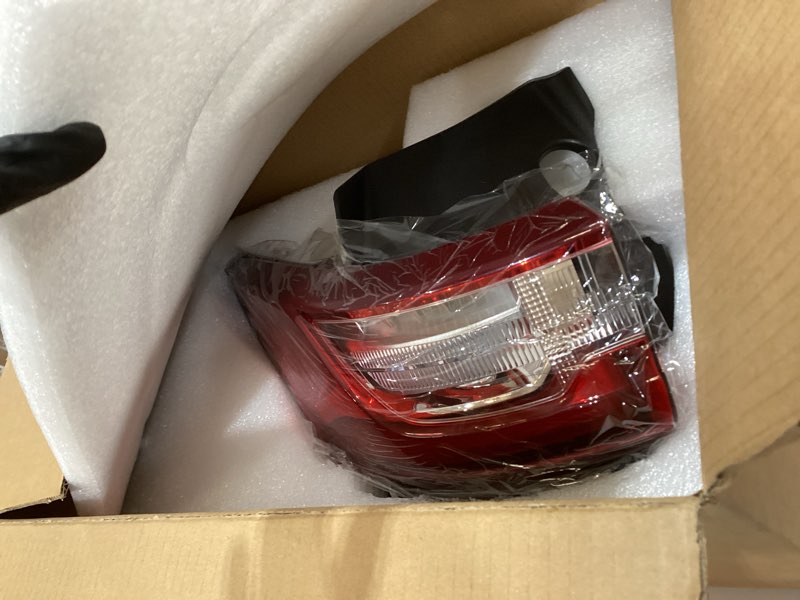 Condition photo showing Good Condition for led tail light assembly outer compatible with chevy traverse 2018 2019 2020 2021 left driver side taillight replace 84618033 gm2804130
