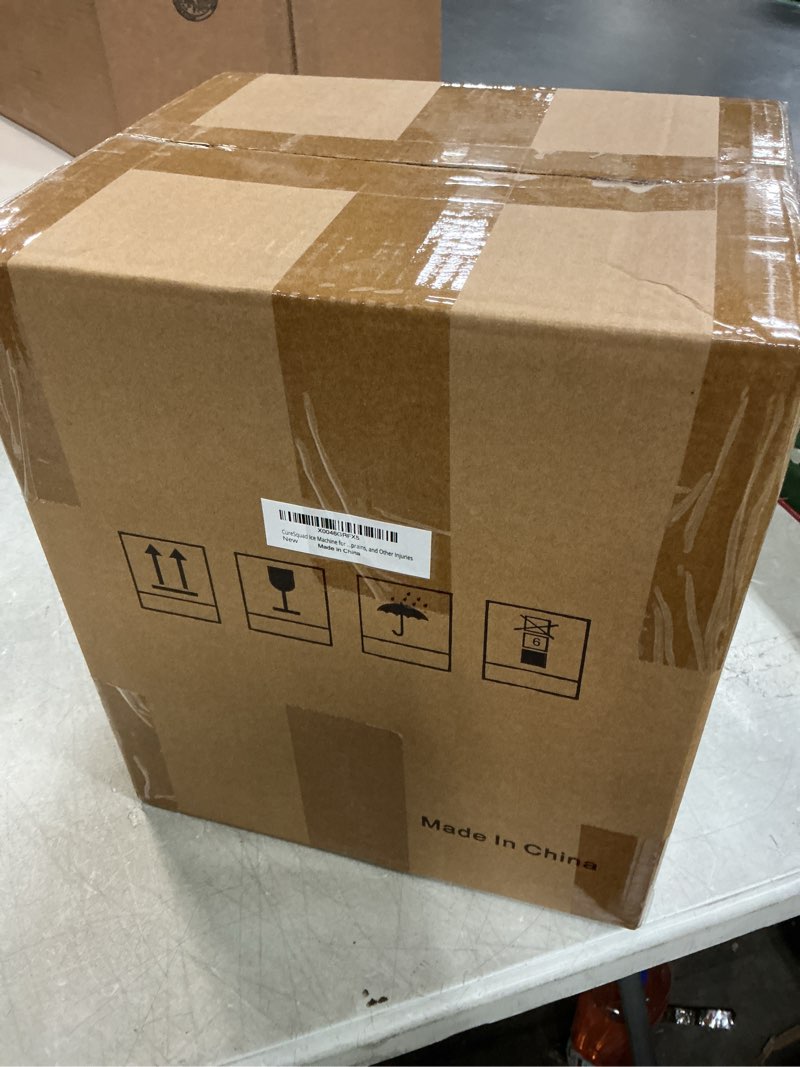 Condition photo showing New/Like New for Ice Machine for Knee After Surgery, Cold Therapy Machine for Knee Replacement, Strong Cryotherapy Pain Relief Treatment for Post-Surgery Care, ACL, MCL, Swelling, Sprains, and Other Injuries