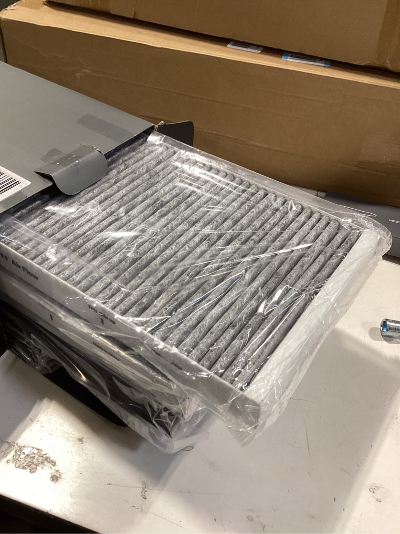 Condition photo showing Good Condition for VION Model Y Front Trunk HEPA Carbon Air Filters Kit - (2x HEPA filters and 2x Carbon filters per package) - 4 packs per package with installation tools 4 Packs (Front Trunk Air Filters)