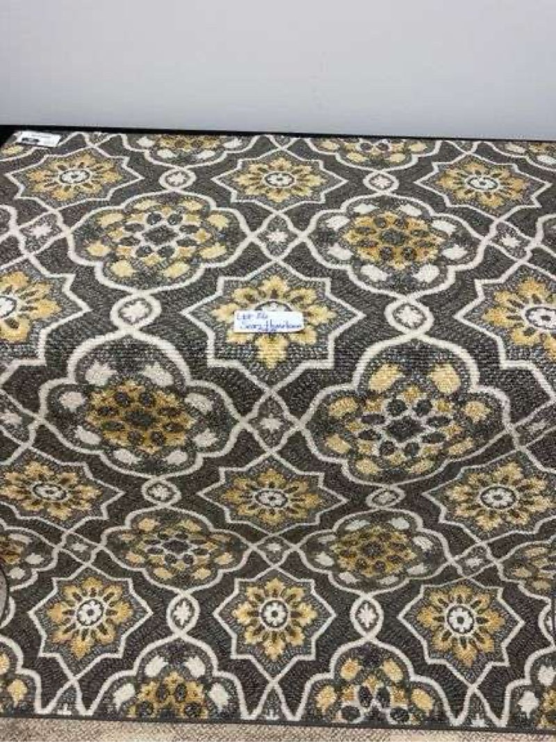 Washable Rowena Rug Charcoal Gray - Threshold™