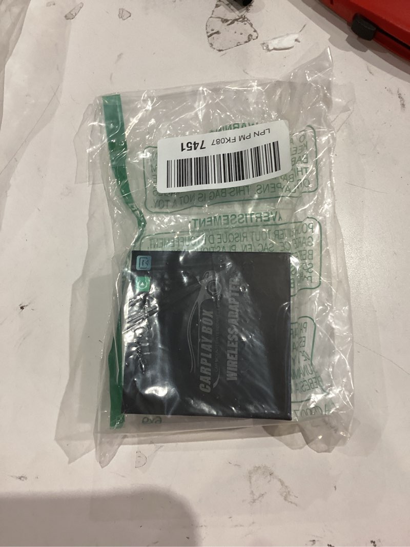 Condition photo showing New/Like New for Wireless CarPlay Adapter for Apple iPhone - 3 in 1 Airplay Mirror Link Adapter Multi-User Seamless Connection Converts Wired to Wireless CarPlay Adapter - No Latency from iOS 10+ to Screen w/USB-C for iPhone