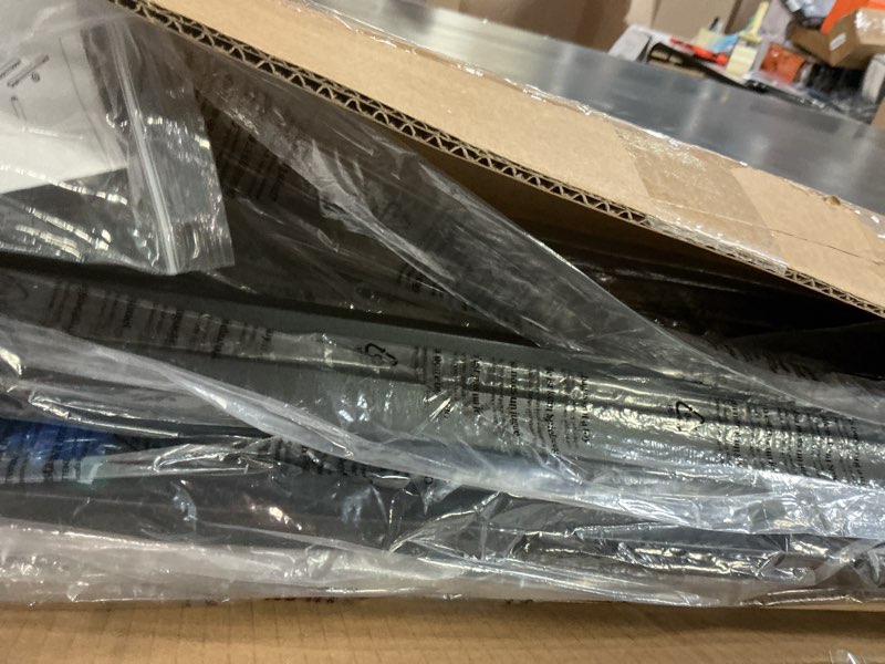 Condition photo showing Good Condition for twin metal bed frame, 7 inch low heavy duty platform bed frames queen size for box spring and mattress, easy assembly, noise-free, adjustable, black