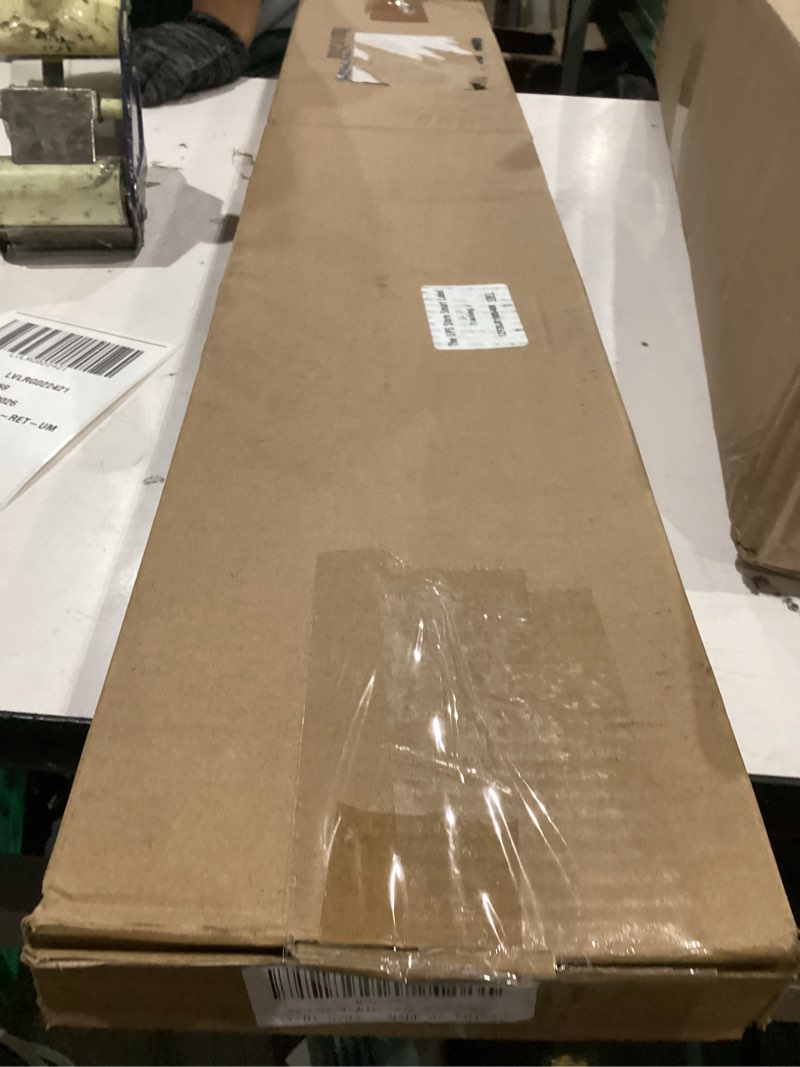 Condition photo showing As Is for smoke-tinted acrylic window visors to unknown car 