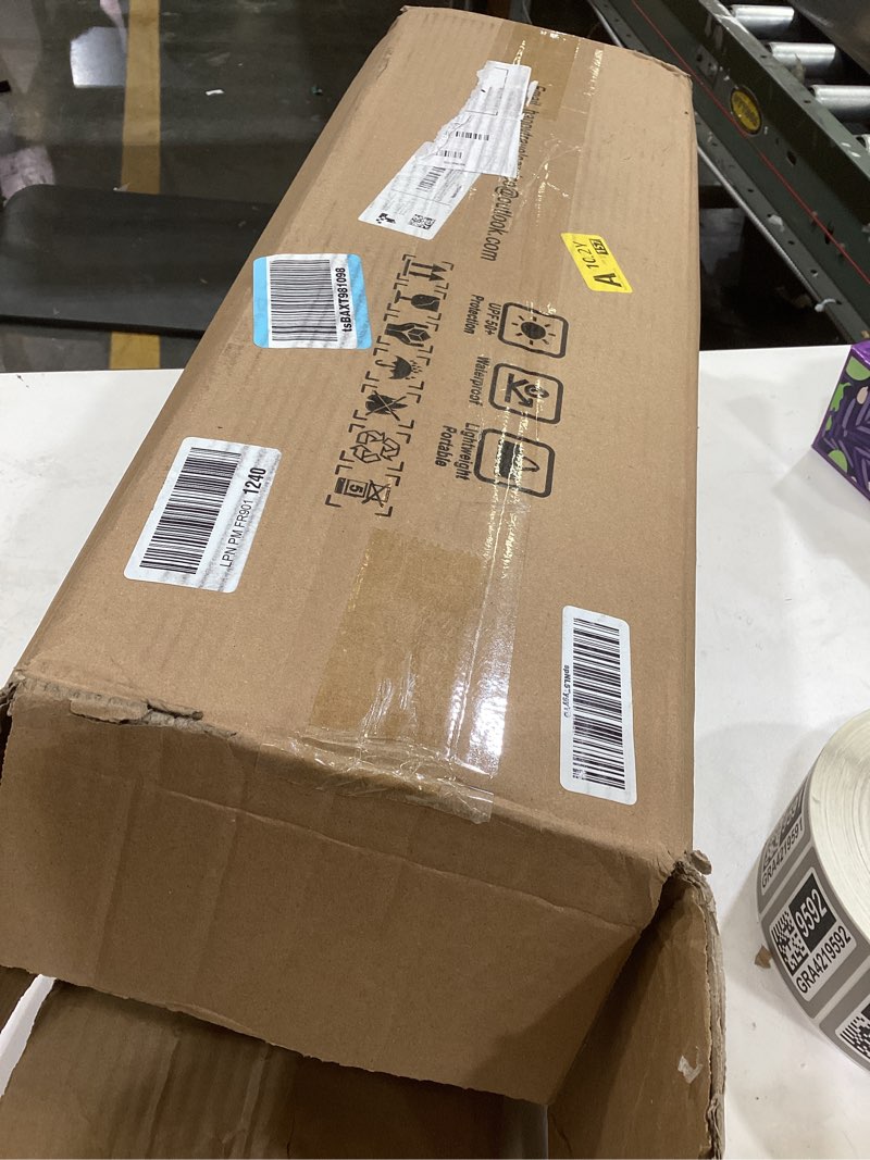 Condition photo showing Good Condition for Happy Travel Tent 6 Person Tents for Camping, Waterproof Easy Setup Camping Tent with Rainfly, Portable Large Family Cabin Tent with 5 Large Mesh Windows and Carry Bag for Outdoor Camping & Hiking Blue