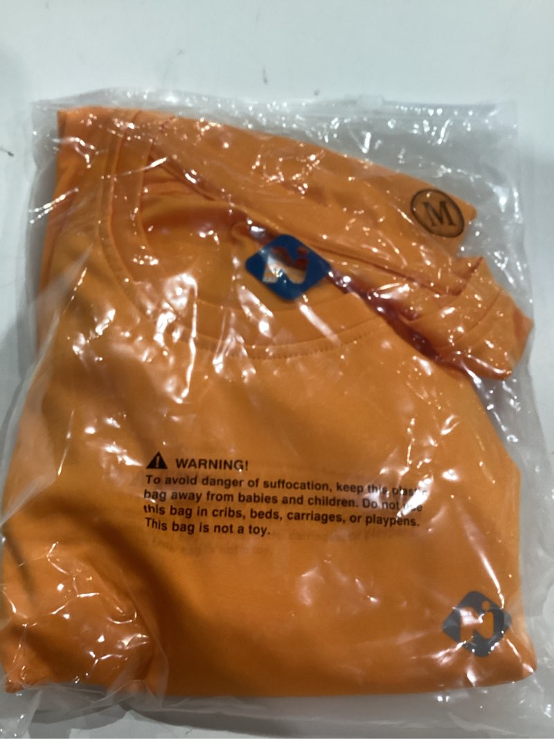 Condition photo showing New/Like New for NAVISKIN Men's Rash Guard Shirts UPF 50+ Sun Protection Long Sleeve Shirts Quick Dry Lightweight Orange Medium