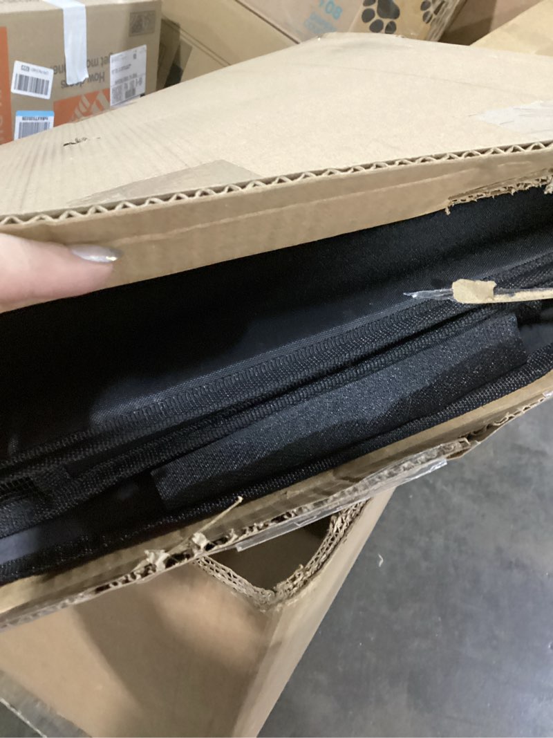 Condition photo showing Good Condition for FURTIME Large Dog Car Seat, Upgraded PU Leather Back Seat Extender with Hard Bottom, Waterproof Pet Car Seat Cover for Medium Sized Dog, Pet Hammock for Cars, SUVs, Trucks