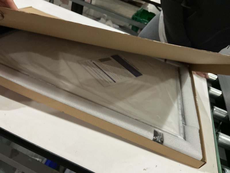 Condition photo showing Good Condition for welzk 10000+ lux high bright light pad a2, 3 colors light board with ul adapter. 10 levels/stepless dimming for diamond painting, tracing, drawing, sketching etc a2 3-colors