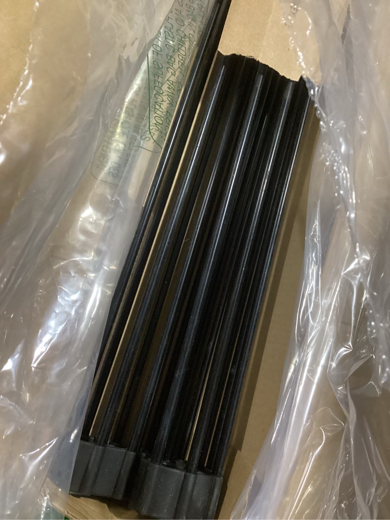 Condition photo showing Good Condition for MERRYBOX Roll Up Dish Drying Rack Silicone Wrapped Over The Sink Dish Drying Rack Multipurpose Foldable Sink Drying Mat Anti-Slip & Anti-Rust Dish Rack for Kitchen, 17.5" x 13", Black Rectangle-black Rectangle: 17.5" x 13"