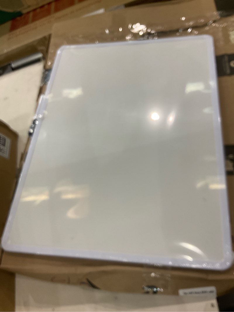 Condition photo showing New/Like New for Mr. Pen- Dry Erase Board, 18” x 24” with a Black Marker, White Frame, Dry Erase Board for Wall, Magnetic Whiteboard for Wall, Dry Erase Boards, Whiteboards, Magnetic White Board